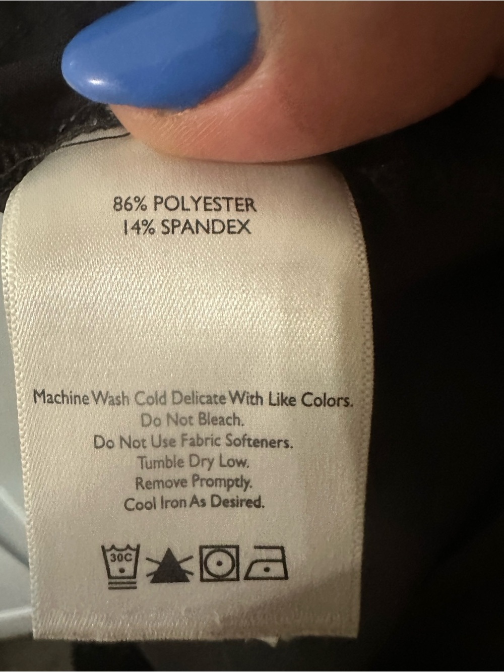 Eddie Bauer Women's Departure Ankle Pants Medium Black Pull-On Stretch Hiking - Picture 16 of 16